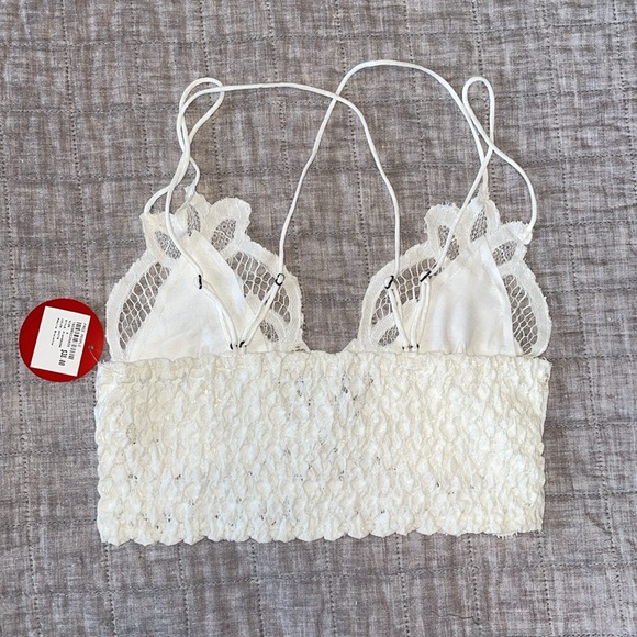 Free People Adella Longline Bralette - Picture 2 of 4